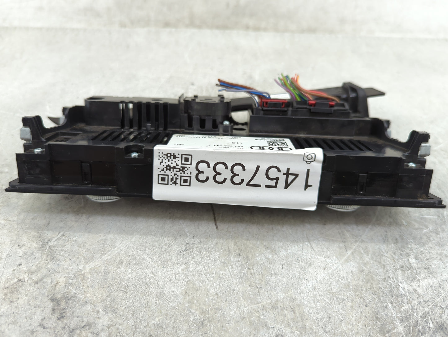 2014-2017 Audi Sq5 Climate Control Module Temperature AC/Heater Replacement Fits Fits 2013 2014 2015 2016 2017 OEM Used Auto