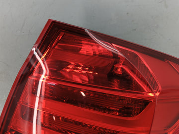 2014 Bmw 3-Series Tail Light Assembly Passenger Right OEM P/N:63217371112 7371112, 183611-12 Fits Fits 2012 2013 2015 OEM Used Auto Parts