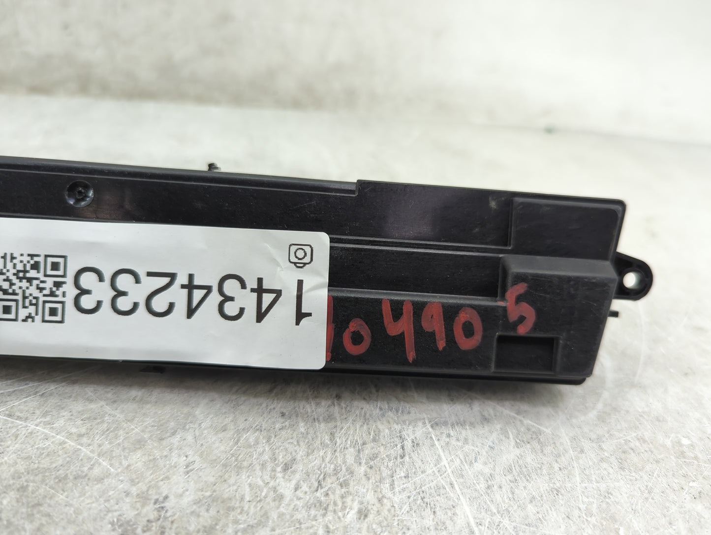 2012-2014 Bmw 320 Climate Control Module Temperature AC/Heater Replacement Fits Fits 2012 2013 2014 OEM Used Auto Parts - Oe
