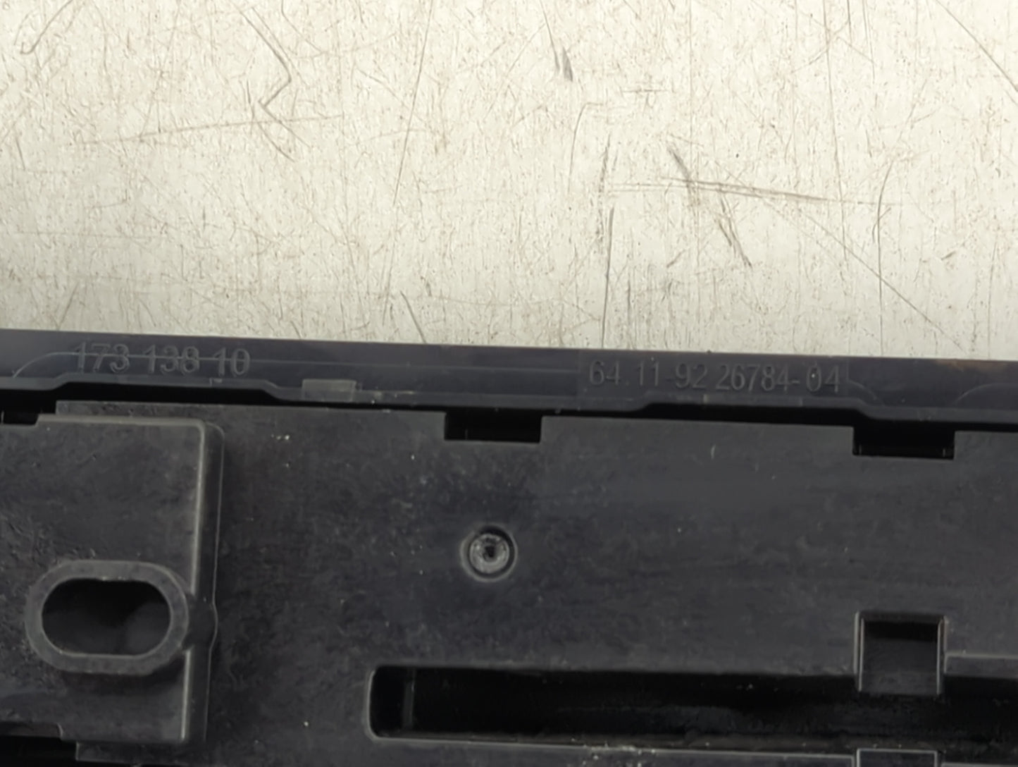 Bmw 320 Radio Control Panel - Oemusedautoparts1.com