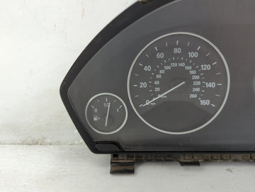 2014 Bmw 320 Instrument Cluster Speedometer Gauges P/N:9232895 9325206-01, 14369510 Fits OEM Used Auto Parts