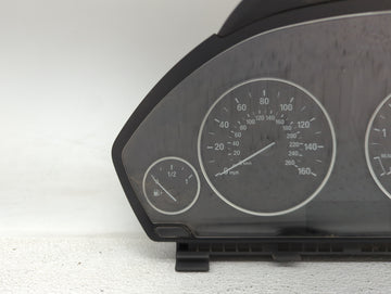 2013-2018 Bmw 320 Instrument Cluster Speedometer Gauges P/N:9232894 9325179-01 Fits OEM Used Auto Parts