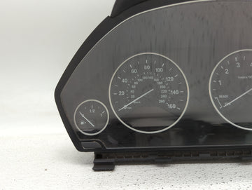 2013-2018 Bmw 320 Instrument Cluster Speedometer Gauges P/N:9232895 9325206-01 Miles:38K Fits OEM Used Auto Parts