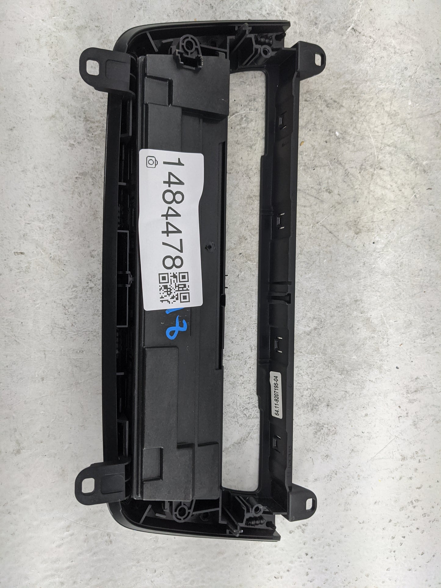 2012-2014 Bmw 320 Climate Control Module Temperature AC/Heater Replacement P/N:64.11.9207195-04 Fits Fits 2012 2013 2014 OEM
