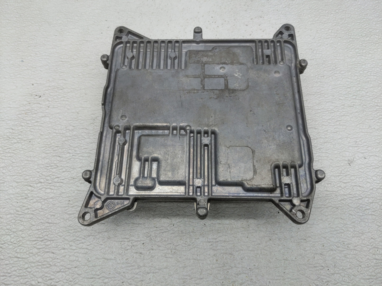 2014 Bmw 320i PCM Engine Control Computer ECU ECM PCU OEM P/N:0 261 S10 548 Fits Fits 2012 2013 2015 OEM Used Auto Parts - O