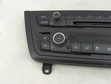 2012-2014 Bmw 320i Climate Control Module Temperature AC/Heater Replacement P/N:64.11-9226784-04 Fits Fits 2012 2013 2014 OEM Used Auto Parts