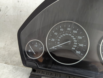 2013-2014 Bmw 320i Instrument Cluster Speedometer Gauges P/N:14369510 40009588 Miles: Fits Fits 2012 2013 2014 2015 2016 OEM Used Auto Parts