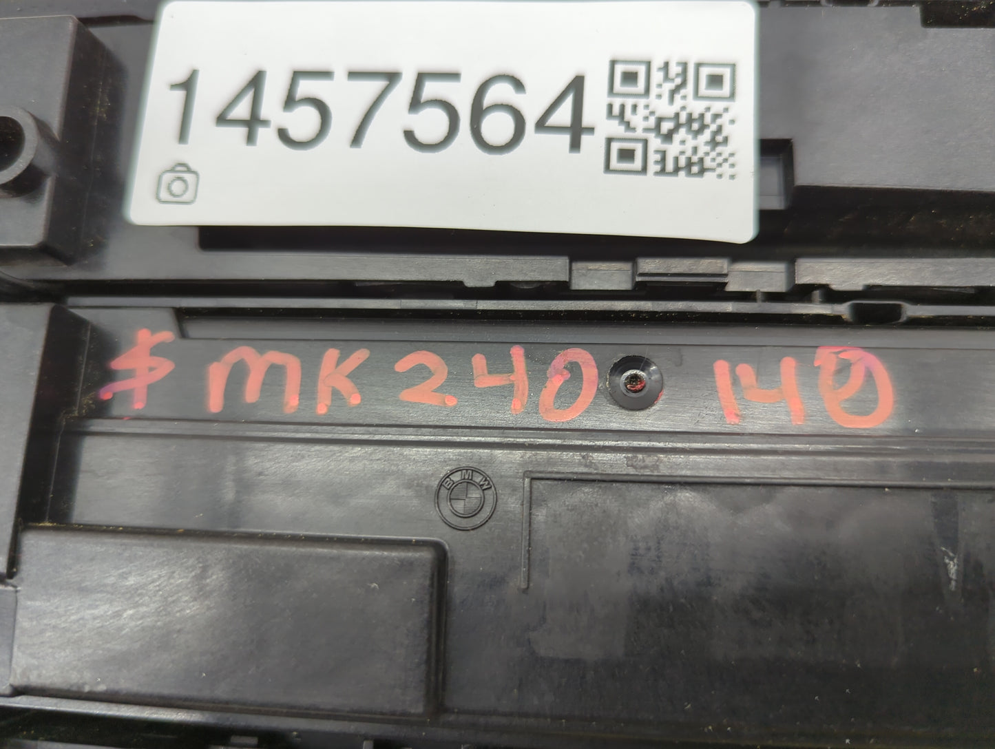 2012-2014 Bmw 320i Climate Control Module Temperature AC/Heater Replacement Fits Fits 2012 2013 2014 OEM Used Auto Parts - O