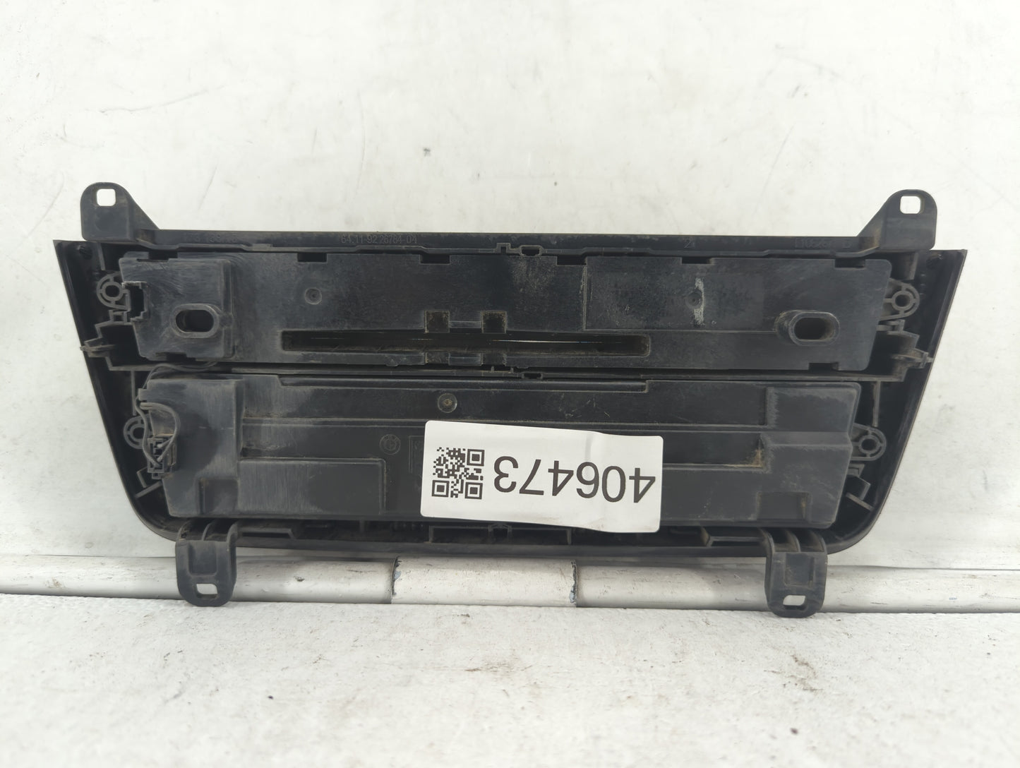 2012-2016 Bmw 320i Radio Control Panel - Oemusedautoparts1.com