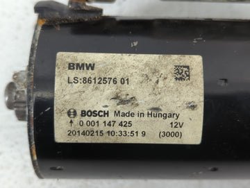2014-2018 Bmw 320i Car Starter Motor Solenoid OEM P/N:8612576 01 Fits Fits 2012 2013 2014 2015 2016 2017 2018 OEM Used Auto Parts
