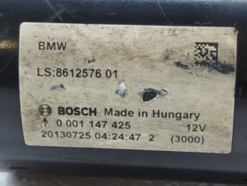 2014-2018 Bmw 320i Car Starter Motor Solenoid OEM P/N:0 001 147 425 Fits Fits 2012 2013 2014 2015 2016 2017 2018 OEM Used Auto Parts