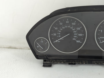 2013-2018 Bmw 320i Instrument Cluster Speedometer Gauges P/N:20020977 9 232 894 Fits Fits 2013 2014 2015 2016 2017 2018 2019 2020 OEM Used Auto Parts