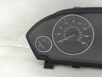 2014 Bmw 328 Instrument Cluster Speedometer Gauges P/N:9232895 9325206-01, 14369510, K932520601Y, 40004135 Miles:31K Fits OEM Used Auto Parts