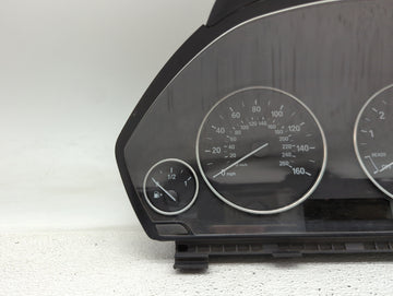 2012-2016 Bmw 328 Instrument Cluster Speedometer Gauges P/N:A2C53346049 A2C53345934 Miles:84K Fits Fits 2012 2013 2014 2015 2016 OEM Used Auto Parts