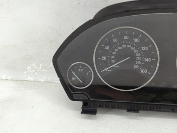 2014 Bmw 328 Instrument Cluster Speedometer Gauges P/N:9232895 9325206-01, 14369510, 30150834, IK932520601Y Miles:140K Fits OEM Used Auto Parts