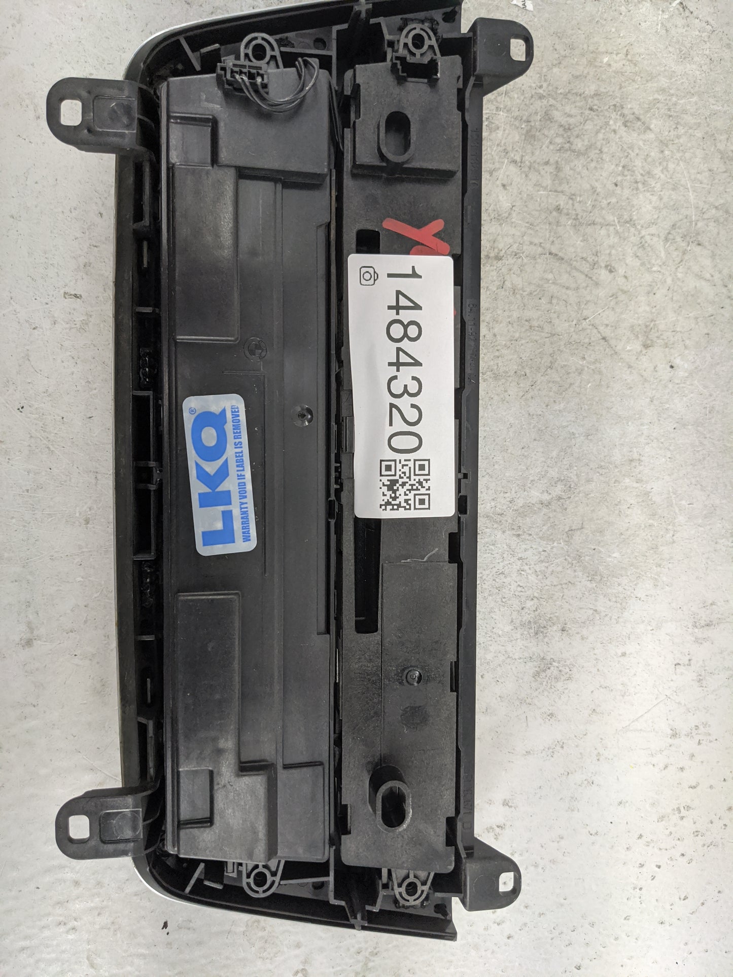 2012-2014 Bmw 328 Climate Control Module Temperature AC/Heater Replacement Fits Fits 2012 2013 2014 OEM Used Auto Parts - Oe