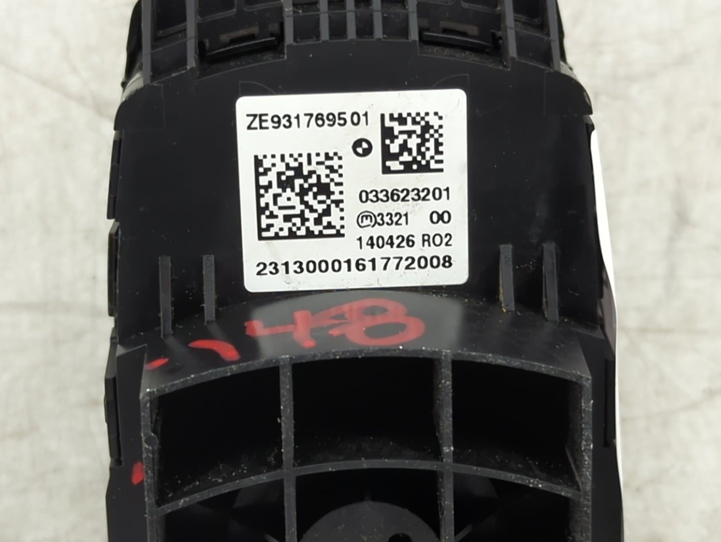 2014 Bmw 328i Combination Switch Assembly - Wiper / Cruise Control 1451649 - Oemusedautoparts1.com