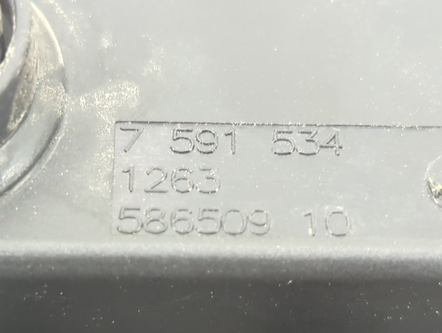 2014 Bmw 328i Power Supply Control Module 7591534|58650910 - Oemusedautoparts1.com