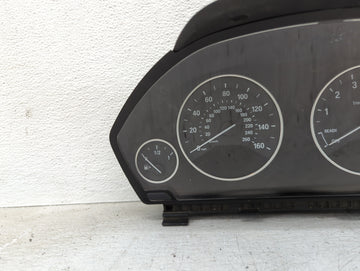 2014 Bmw 328i Instrument Cluster Speedometer Gauges P/N:9232895 9325206-01, 14369510, K932520601Y Miles:113K Fits OEM Used Auto Parts