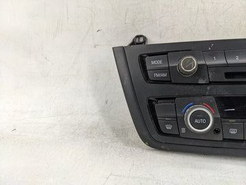 2014-2015 Bmw 328i Climate Control Module Temperature AC/Heater Replacement P/N:26784-04 Fits Fits 2014 2015 OEM Used Auto Parts