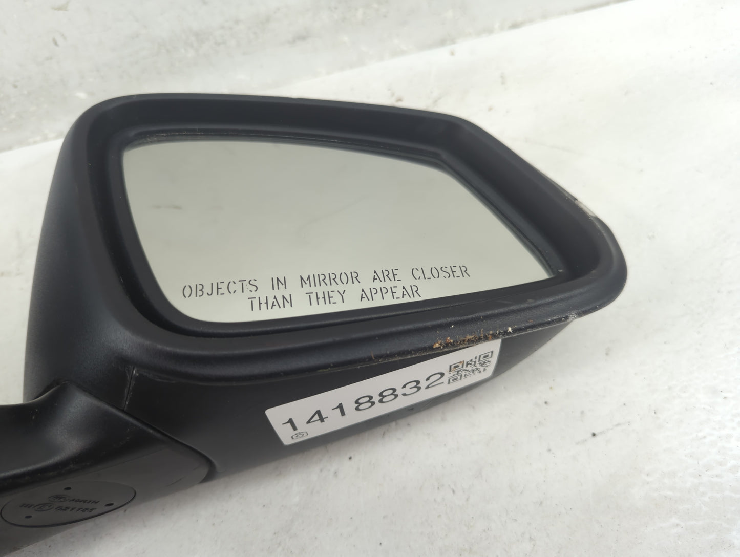 2013-2016 Bmw 328i Passenger Side View Mirror - Right Door Mirror OEM Used - Oemusedautoparts1.com