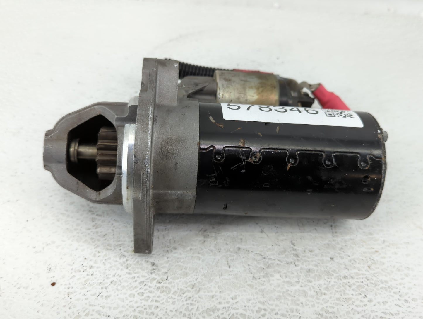 2013-2016 Bmw 328i Car Starter Motor Solenoid OEM P/N:8612576 01 Fits Fits 2012 2013 2014 2015 2016 2017 2018 OEM Used Auto