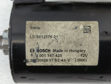2013-2016 Bmw 328i Car Starter Motor Solenoid OEM P/N:0 001 147 425 Fits Fits 2012 2013 2014 2015 2016 2017 2018 OEM Used Auto Parts