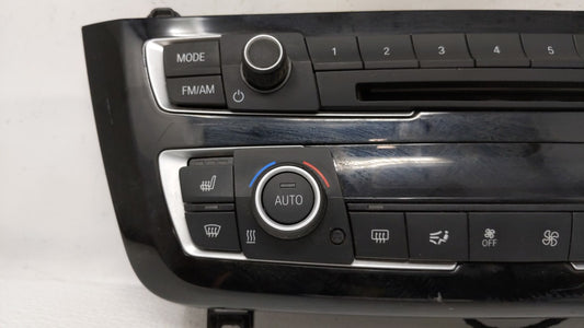 2017-2019 Bmw 330i Climate Control Module Temperature AC/Heater Replacement P/N:6131 6814188-01 9323551-02 Fits OEM Used Auto Parts