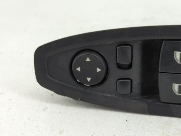 2012-2015 Bmw 335i Master Power Window Switch Replacement Driver Side Left P/N:9208111-02 Fits OEM Used Auto Parts
