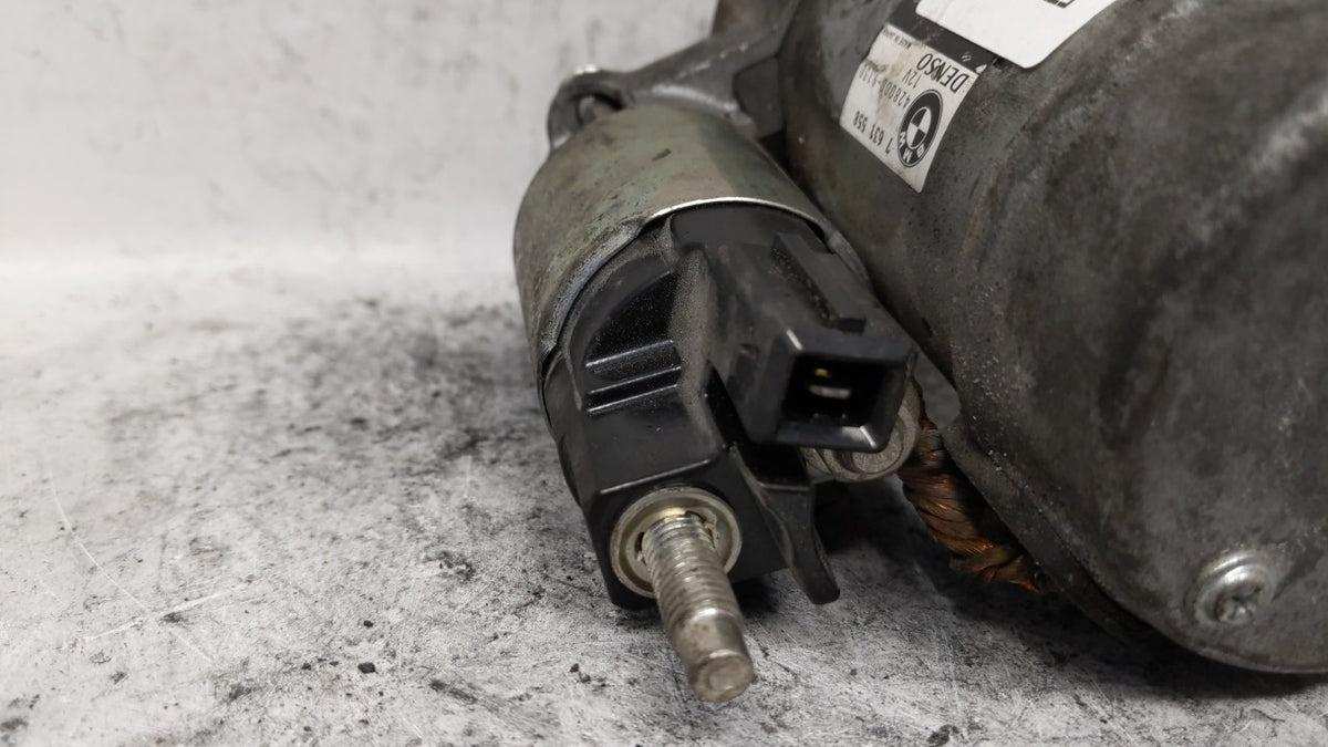 2012-2015 Bmw 335i Car Starter Motor Solenoid OEM P/N:12 41 7 638 195 7 631 558 Fits OEM Used Auto Parts - Oemusedautoparts1
