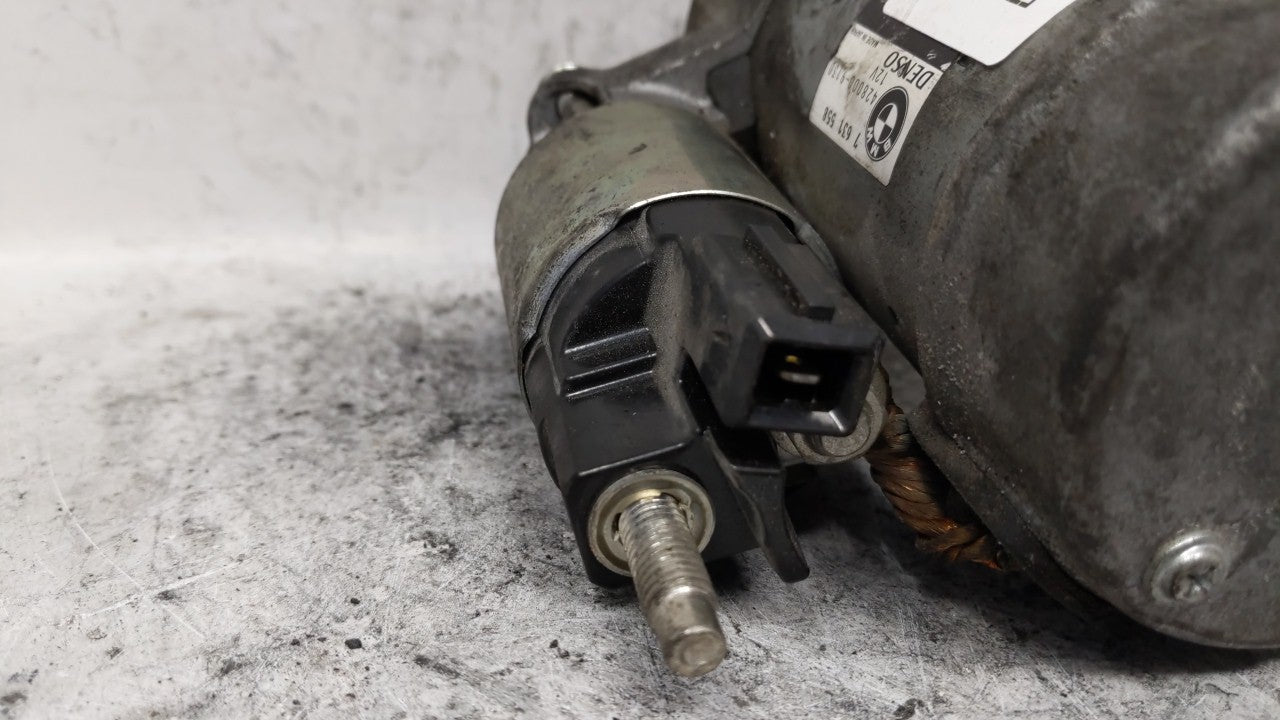 2012-2015 Bmw 335i Car Starter Motor Solenoid OEM P/N:12 41 7 638 195 7 631 558 Fits OEM Used Auto Parts - Oemusedautoparts1