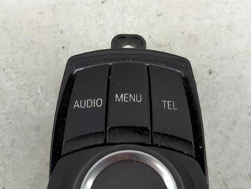 2014 Bmw 428i Radio AM FM Cd Player Receiver Replacement P/N:ZE9317695 02 033623201, 9317695 Fits OEM Used Auto Parts