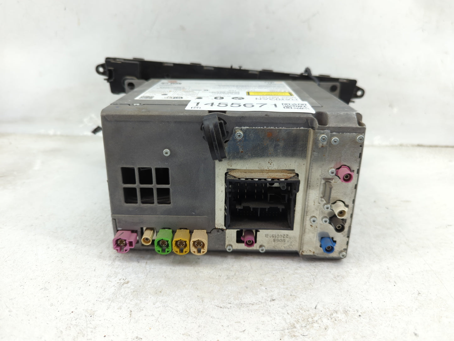 2014-2015 Bmw 428i Radio AM FM Cd Player Receiver Replacement P/N:935168201 Fits Fits 2014 2015 2016 2017 2019 OEM Used Auto
