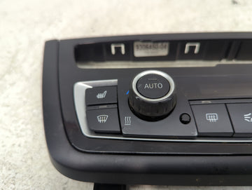 2014-2015 Bmw 428i Climate Control Module Temperature AC/Heater Replacement P/N:9306450-04 Fits Fits 2014 2015 OEM Used Auto Parts
