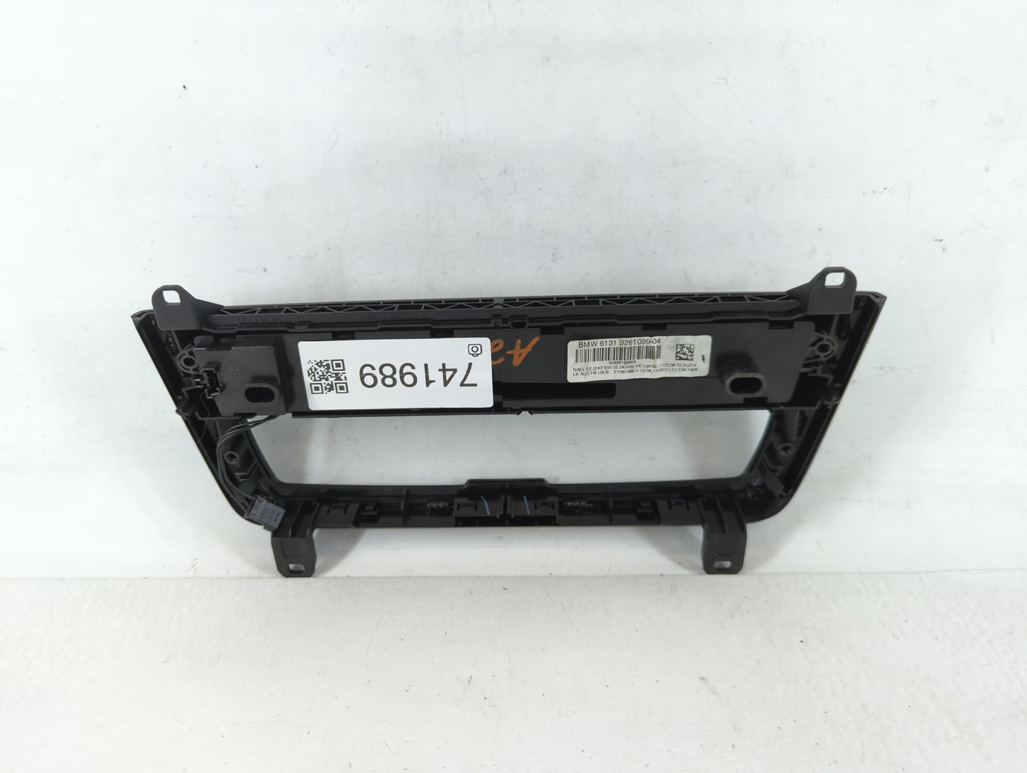 2014 Bmw 428i Climate Control Module Temperature AC/Heater Replacement P/N:64 11-92 26784-04 Fits Fits 2012 2013 OEM Used Au