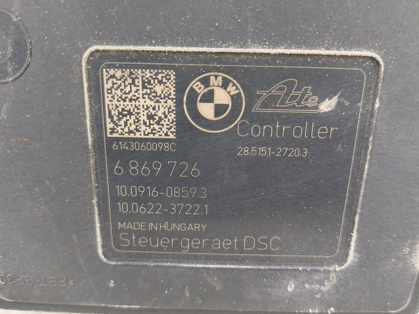 2014-2016 Bmw 435 ABS Pump Control Module Replacement P/N:6869726 6143060098C Fits Fits 2014 2015 2016 2017 2018 2019 2020 2