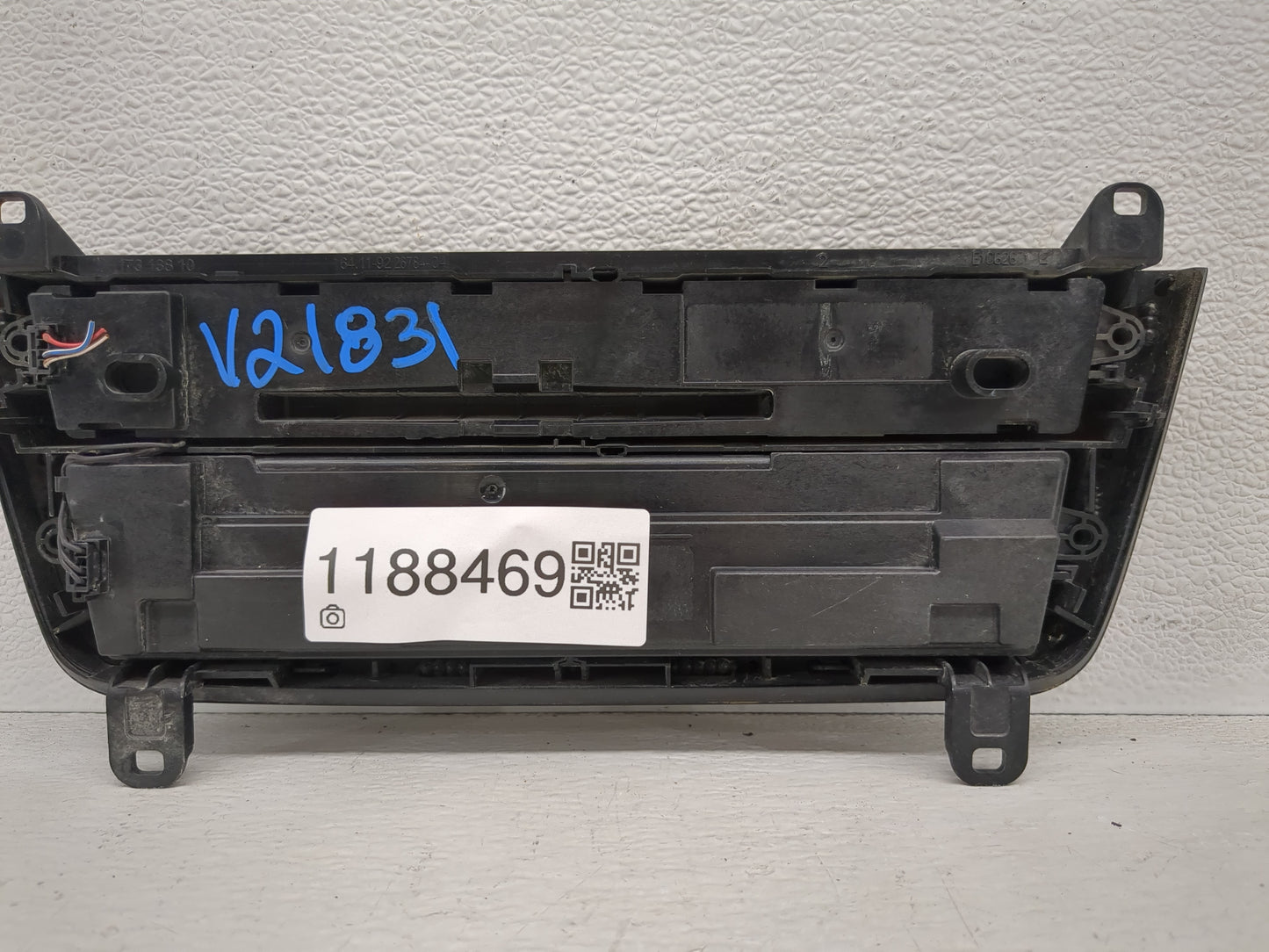 2014 Bmw 435i Climate Control Module Temperature AC/Heater Replacement Fits Fits 2012 2013 OEM Used Auto Parts - Oemusedauto