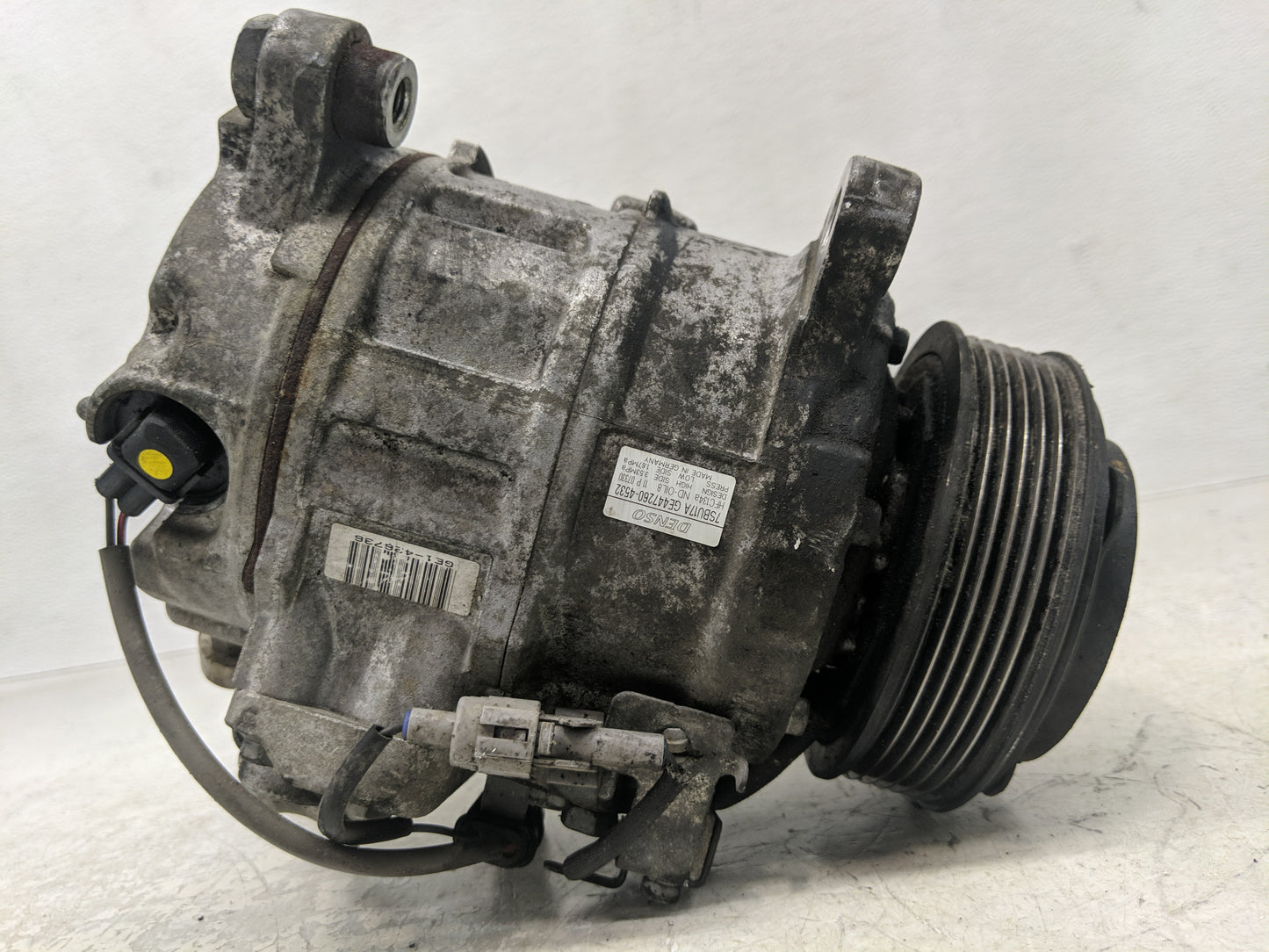 2012-2016 Bmw 528i Air Conditioning A/c Ac Compressor Oem - Oemusedautoparts1.com