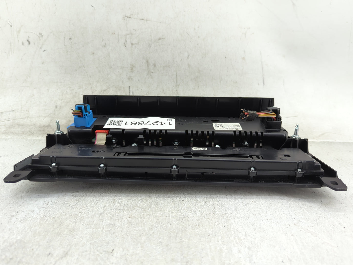 2011-2016 Bmw 528i Climate Control Module Temperature AC/Heater Replacement P/N:9324324-01 Fits Fits 2011 2012 2013 2014 201