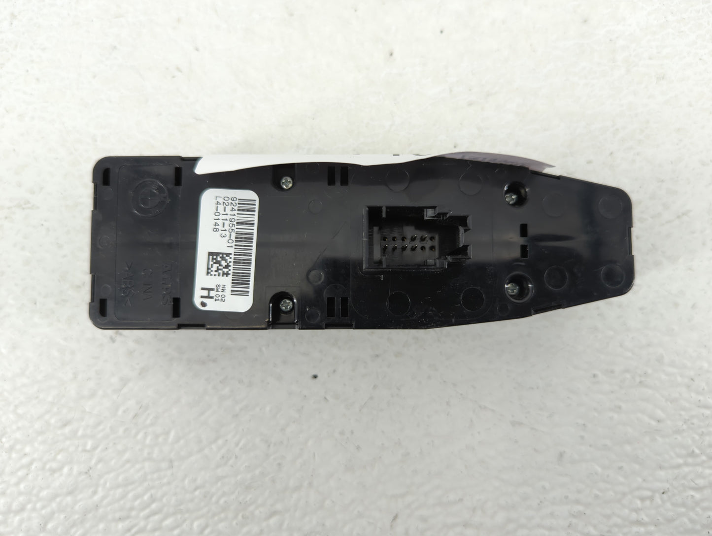 2008-2010 Bmw 528i Master Power Window Switch Replacement Driver Side Left P/N:9241955-01 9122111-01 Fits OEM Used Auto Part
