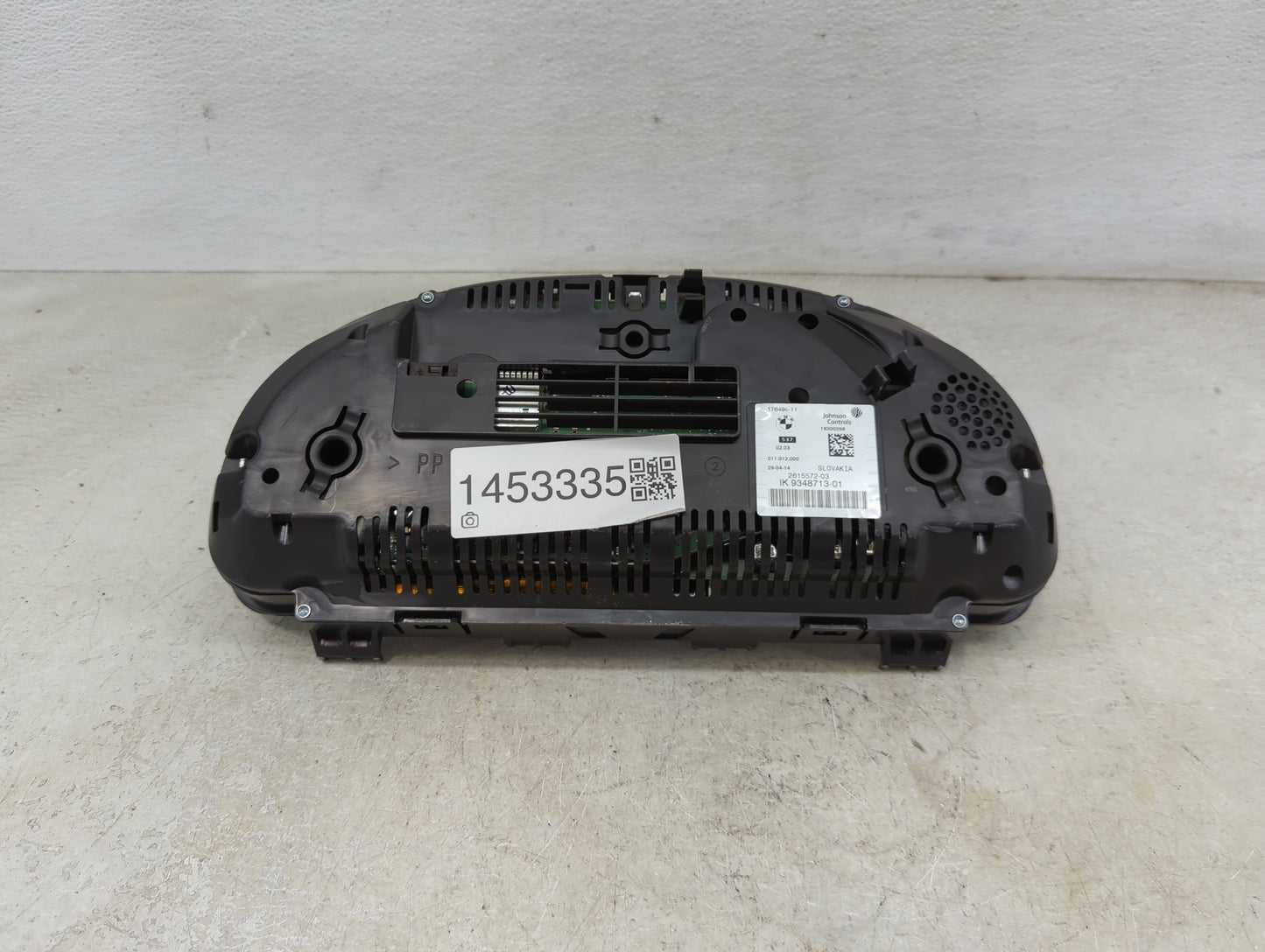 2014 Bmw 528xi Instrument Cluster Speedometer Gauges P/N:176494-11 19200256, 2615572-03 Miles:100K Fits Fits 2015 2016 2017