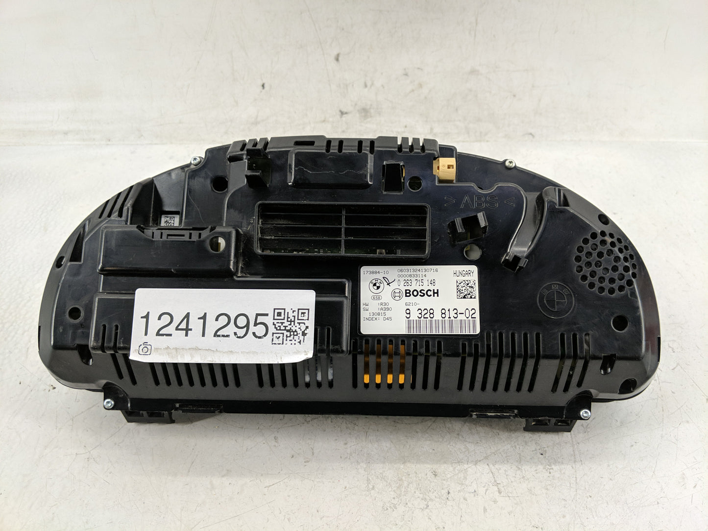 2014 Bmw 535i Instrument Cluster Speedometer Gauges P/N:0 263 715 148 Fits OEM Used Auto Parts - Oemusedautoparts1.com
