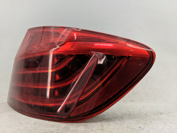 2014-2016 Bmw 535i Tail Light Assembly Passenger Right OEM P/N:184080-02 Fits Fits 2014 2015 2016 OEM Used Auto Parts