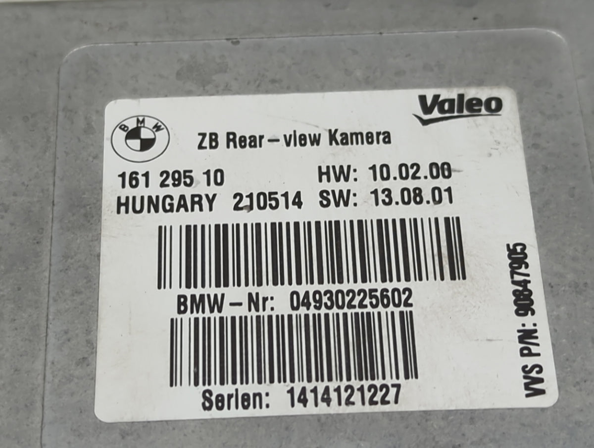 2014 Bmw 535i Back Up Sensor Backup Camera - Oemusedautoparts1.com