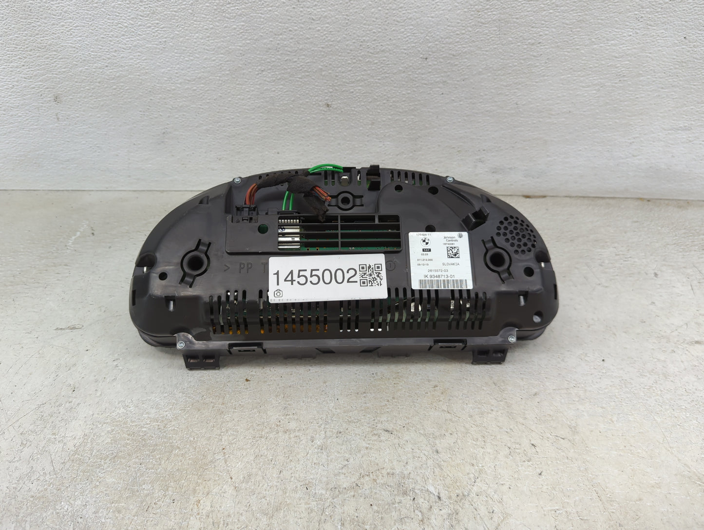 2014-2016 Bmw 535i Instrument Cluster Speedometer Gauges P/N:9339894-01 Miles: Fits Fits 2014 2015 2016 2017 OEM Used Auto P