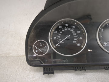 2014-2016 Bmw 535i Instrument Cluster Speedometer Gauges P/N:9339894-01 Miles: Fits Fits 2014 2015 2016 2017 OEM Used Auto Parts