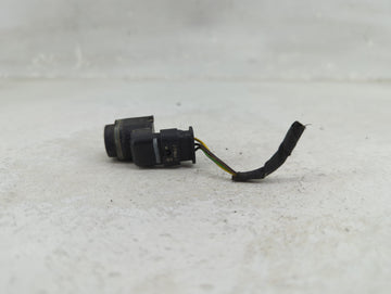 2014 Bmw 535i Front Park Assist Sensor Black 1456634