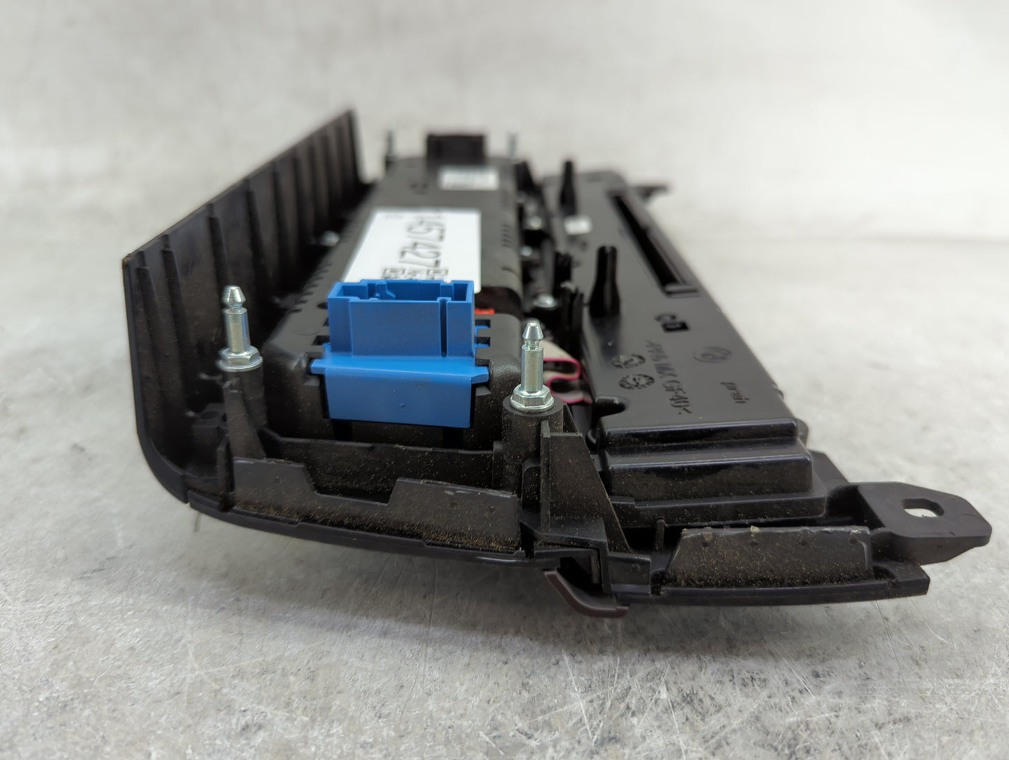 2011-2016 Bmw 535i Climate Control Module Temperature AC/Heater Replacement P/N:9352764-01 Fits Fits 2011 2012 2013 2014 201