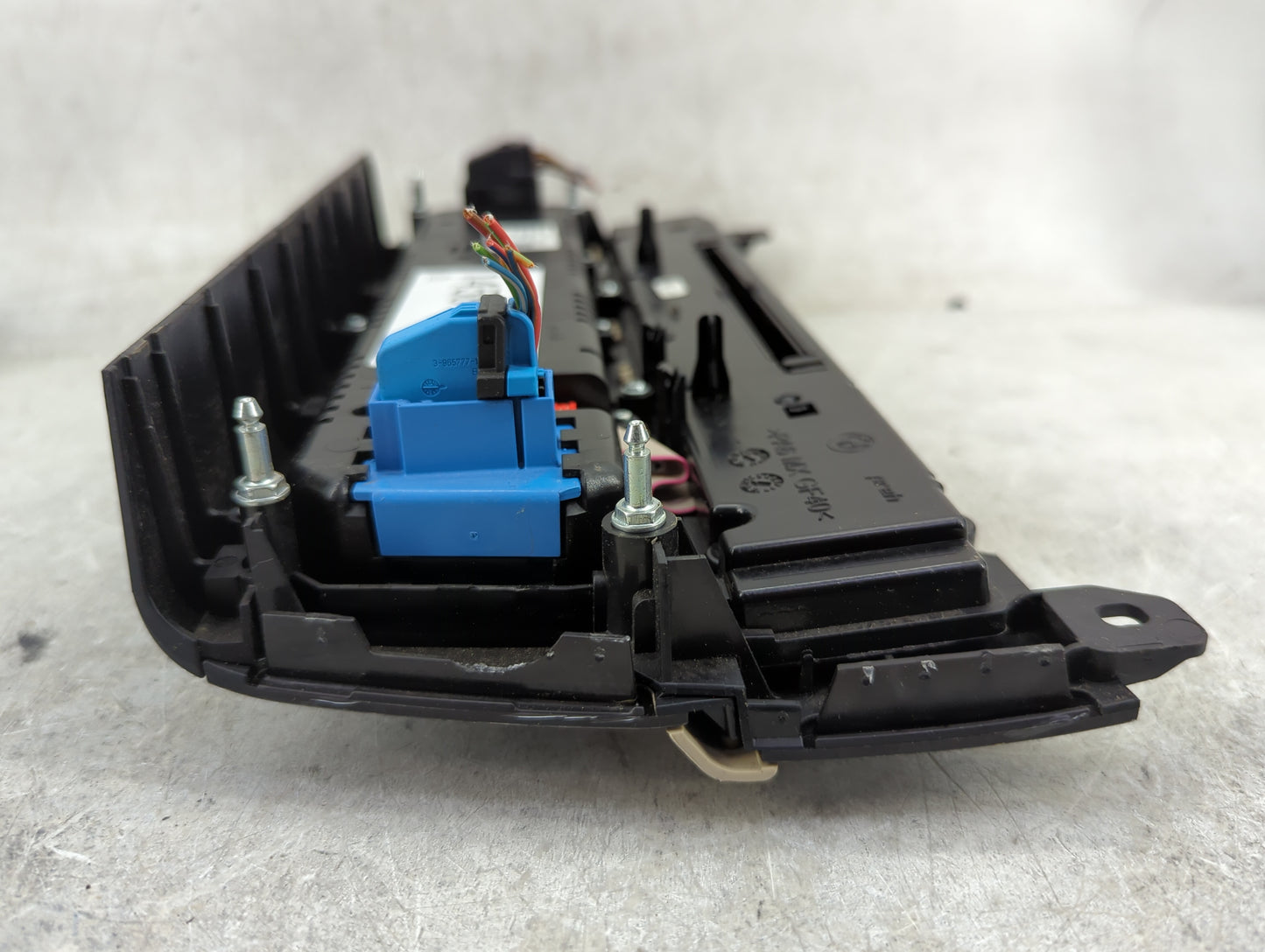 2011-2016 Bmw 535i Climate Control Module Temperature AC/Heater Replacement P/N:9352764-01 Fits Fits 2011 2012 2013 2014 201
