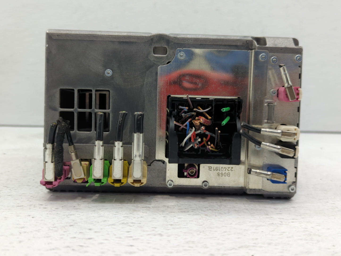 2014-2017 Bmw 535i Radio AM FM Cd Player Receiver Replacement P/N:935168201 9 383 072 01 Fits Fits 2014 2015 2016 2017 OEM U